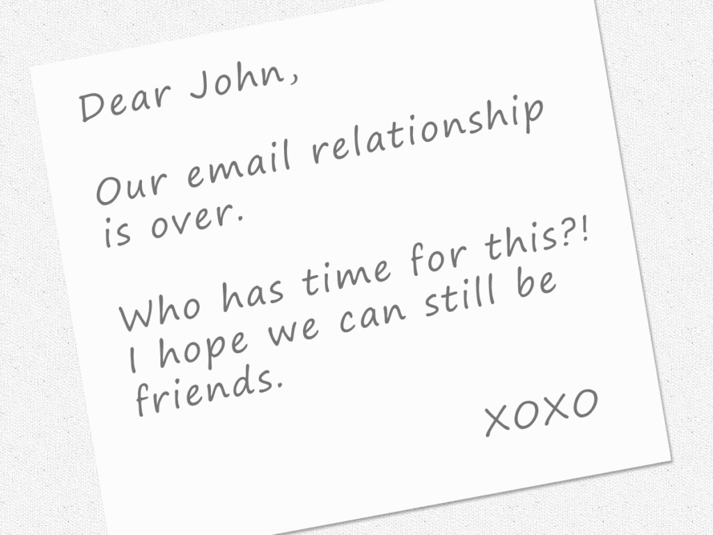 Email Marketing is Over