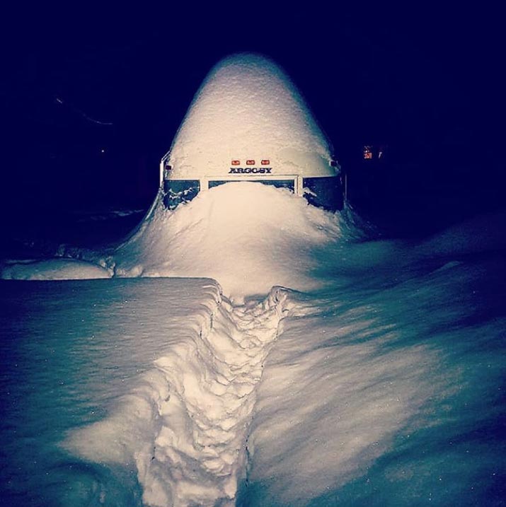 Instagram Snow Rolling Fatties