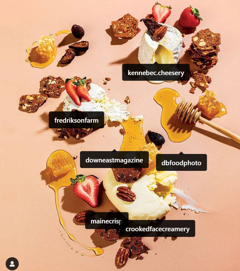 Instagram Maine Crisp Cheese | Down East Magazine